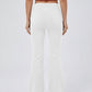 V - Waist Jeans Bianco - Notorious