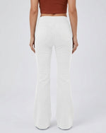 V - Waist Jeans Bianco - Notorious