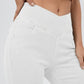 V - Waist Jeans Bianco - Notorious