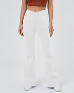 V - Waist Jeans Bianco - Notorious