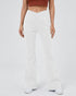 V - Waist Jeans Bianco - Notorious