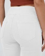 V - Waist Jeans Bianco - Notorious