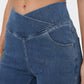 V - Waist Jeans Blu - Notorious