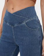 V - Waist Jeans Blu - Notorious