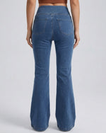 V - Waist Jeans Blu - Notorious