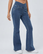V - Waist Jeans Blu - Notorious