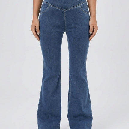 V - Waist Jeans Blu - Notorious