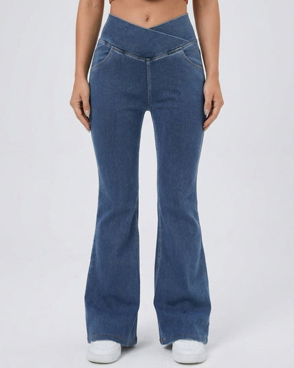 V - Waist Jeans Blu - Notorious