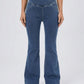 V - Waist Jeans Blu - Notorious