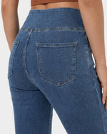V - Waist Jeans Blu - Notorious