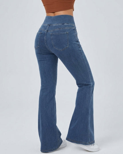 V - Waist Jeans Blu - Notorious