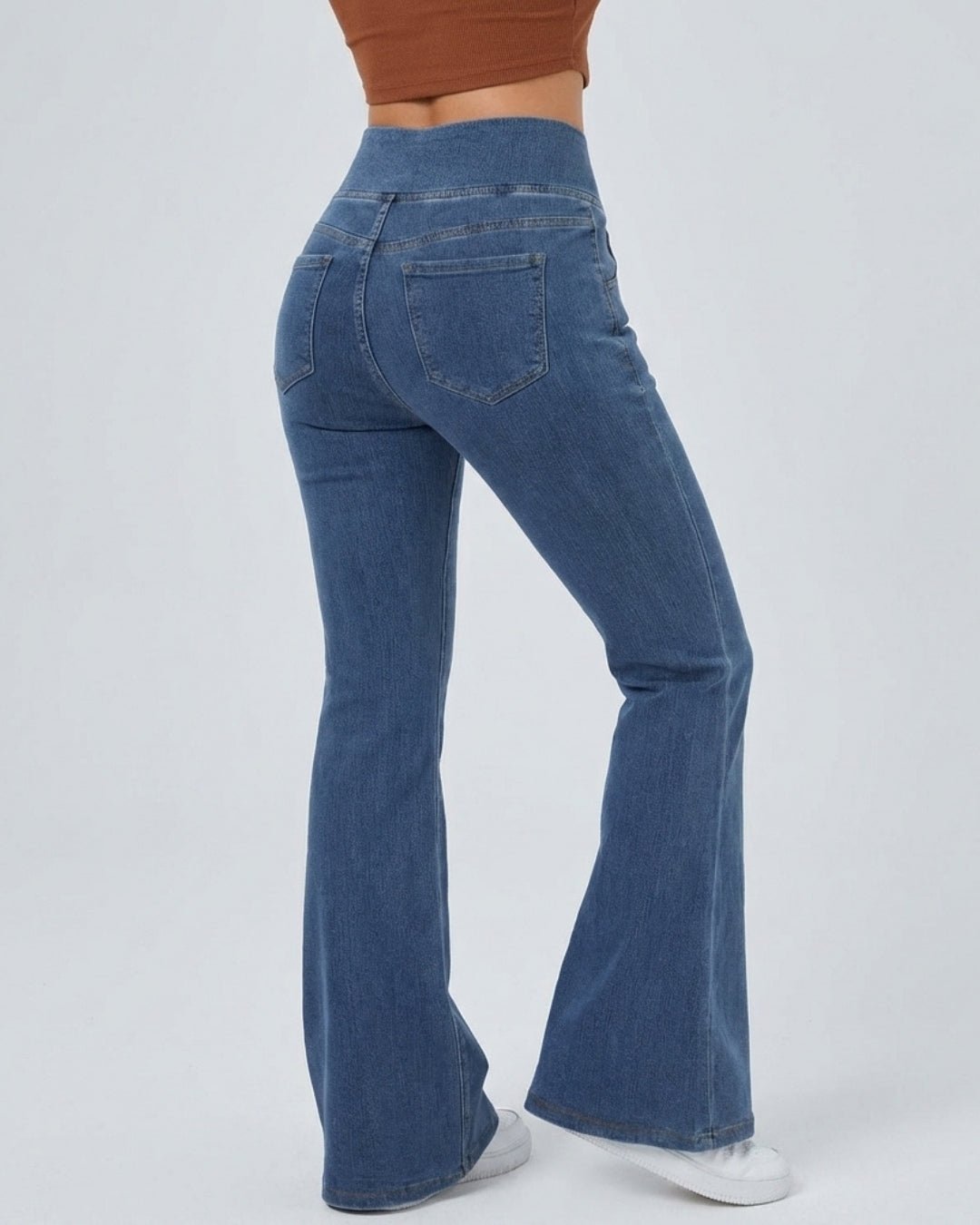 V - Waist Jeans Blu - Notorious