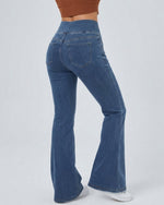 V - Waist Jeans Blu - Notorious
