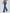 V - Waist Jeans Blu - Notorious