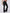 V - Waist Jeans Nero - Notorious