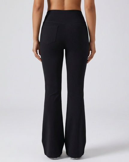 V - Waist Jeans Nero - Notorious