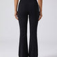 V - Waist Jeans Nero - Notorious