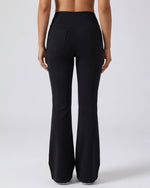 V - Waist Jeans Nero - Notorious