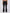 V - Waist Jeans Nero - Notorious