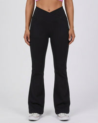 V - Waist Jeans Nero - Notorious
