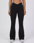 V - Waist Jeans Nero - Notorious