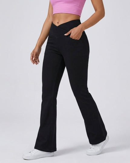 V - Waist Jeans Nero - Notorious