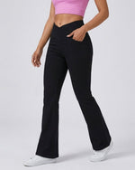 V - Waist Jeans Nero - Notorious