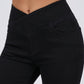 V - Waist Jeans Nero - Notorious