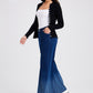 Wide Fade Jeans Blu Denim - Notorious