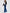 Wide Fade Jeans Blu Denim - Notorious