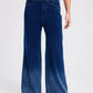 Wide Fade Jeans Blu Denim - Notorious