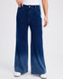 Wide Fade Jeans Blu Denim - Notorious