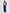 Wide Fade Jeans Blu Denim - Notorious