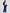Wide Fade Jeans Blu Denim - Notorious