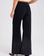 Wide Fade Jeans Nero - Notorious