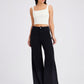 Wide Fade Jeans Nero - Notorious