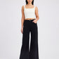 Wide Fade Jeans Nero - Notorious