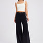 Wide Fade Jeans Nero - Notorious