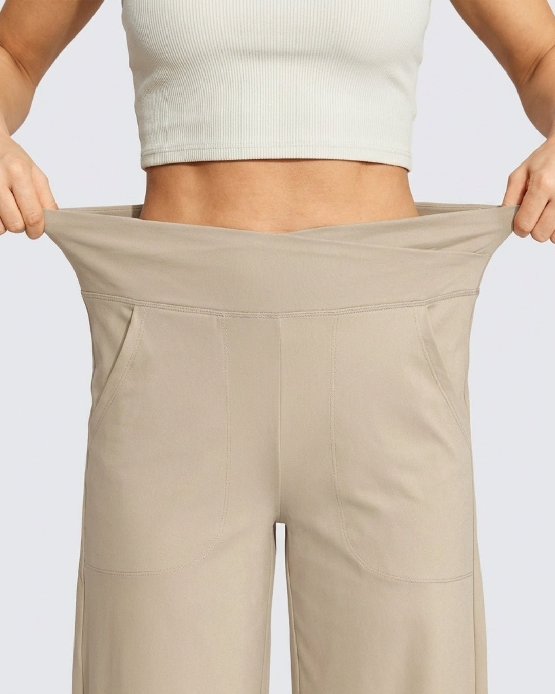 Wide Flex Khaki - Notorious