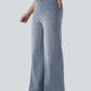 Wide Leg Casual Jeans Azzurro - Notorious