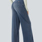 Wide Leg Casual Jeans Blu - Notorious