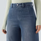 Wide Leg Casual Jeans Blu - Notorious