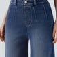 Wide Leg Casual Jeans Blu Scuro - Notorious